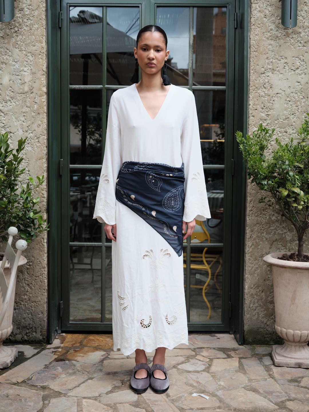 Pañoleta De Paisley