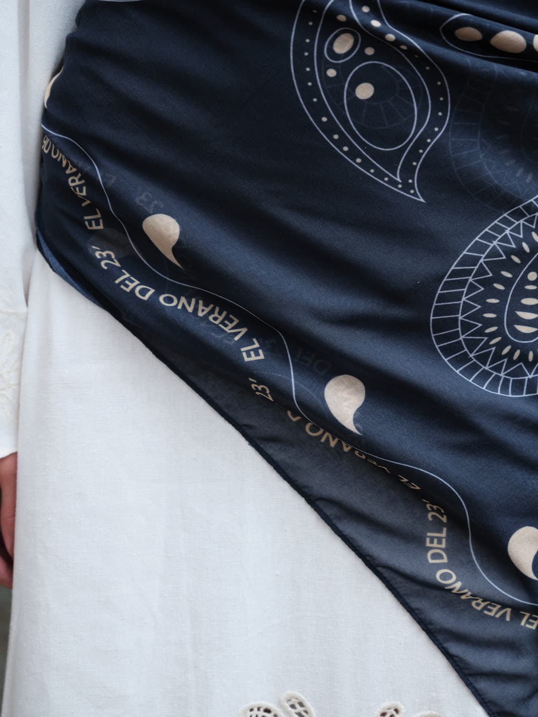 Pañoleta De Paisley