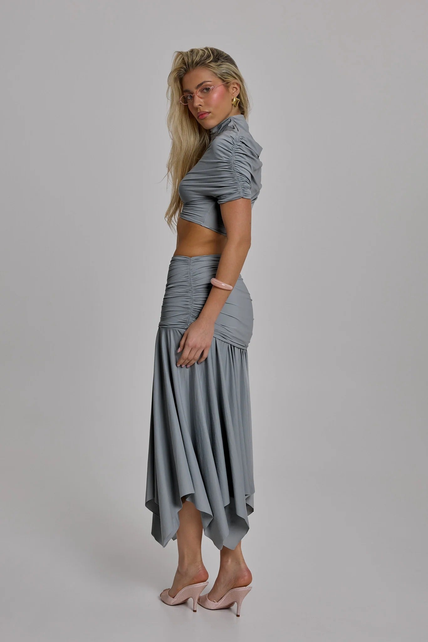 Midi Falda Gianna