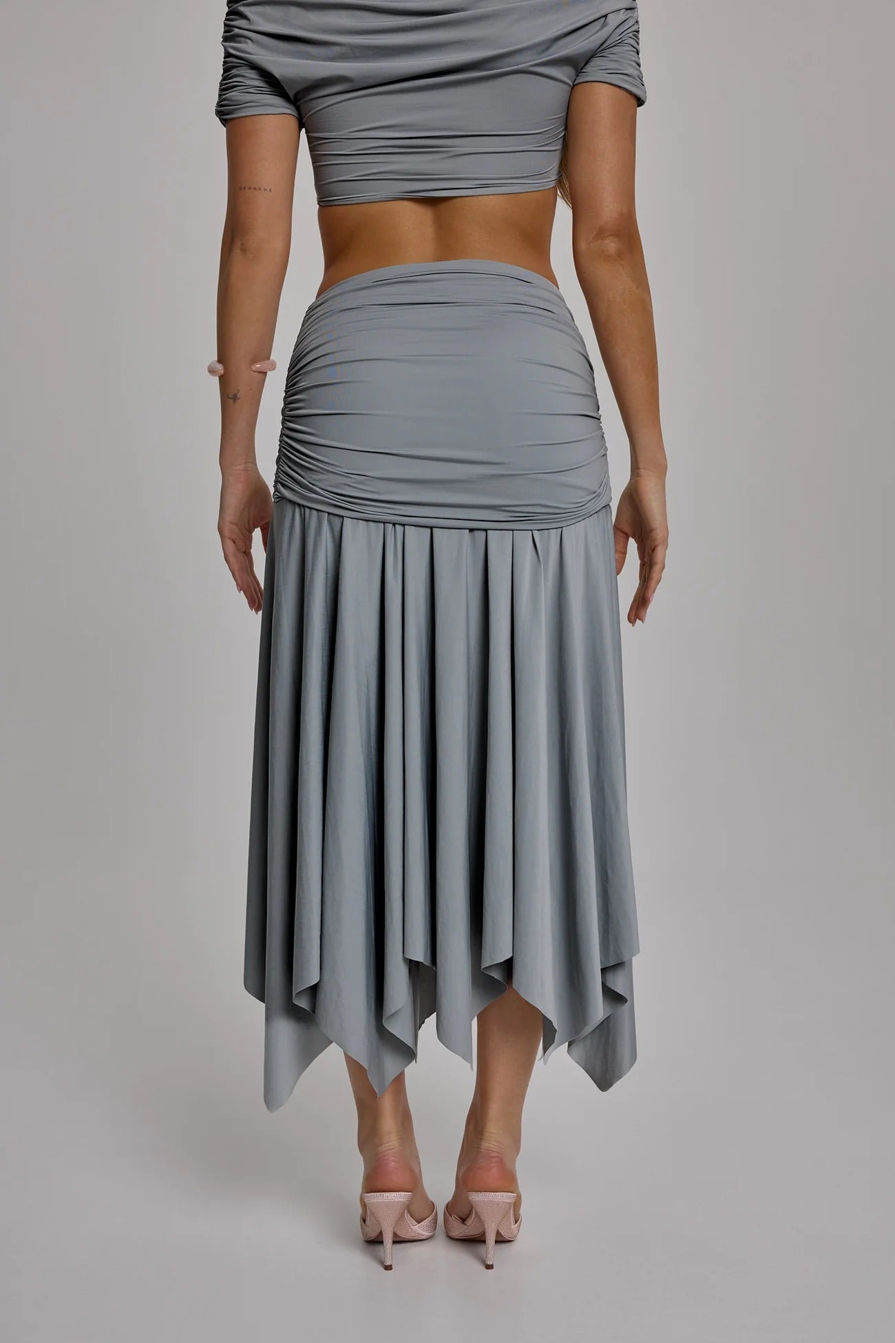 Midi Falda Gianna