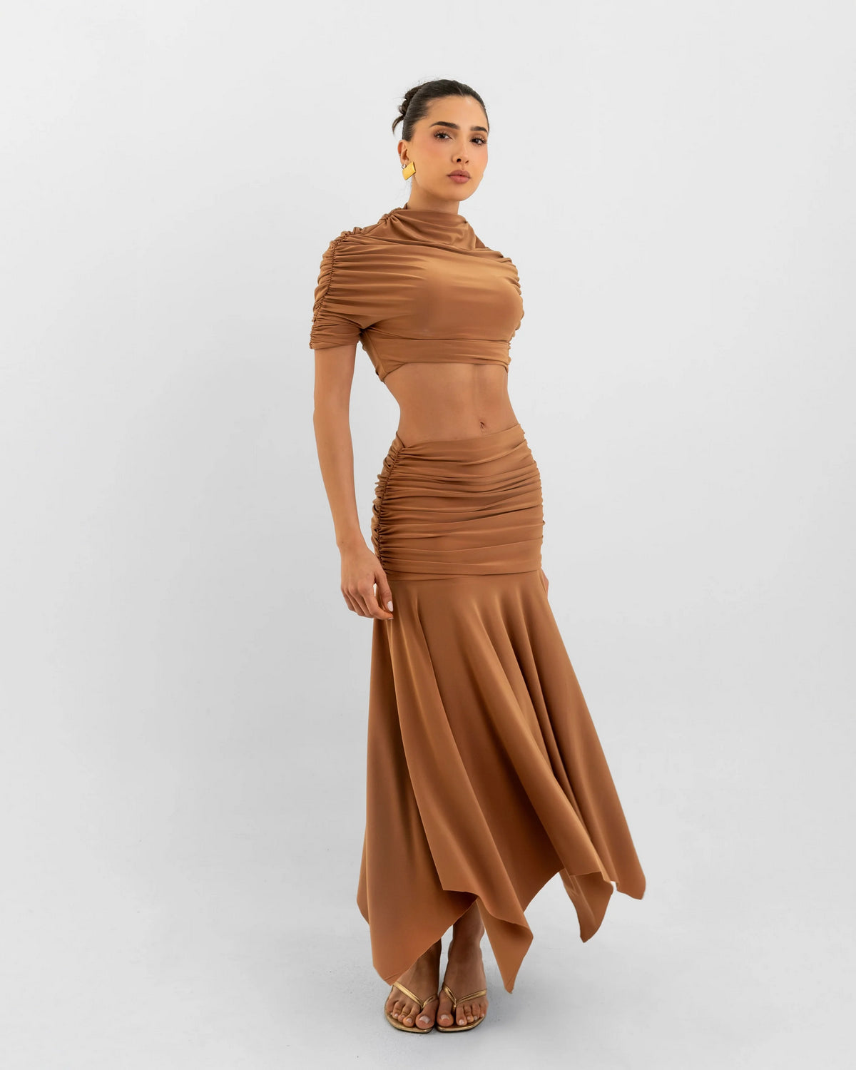 Midi Falda Gianna