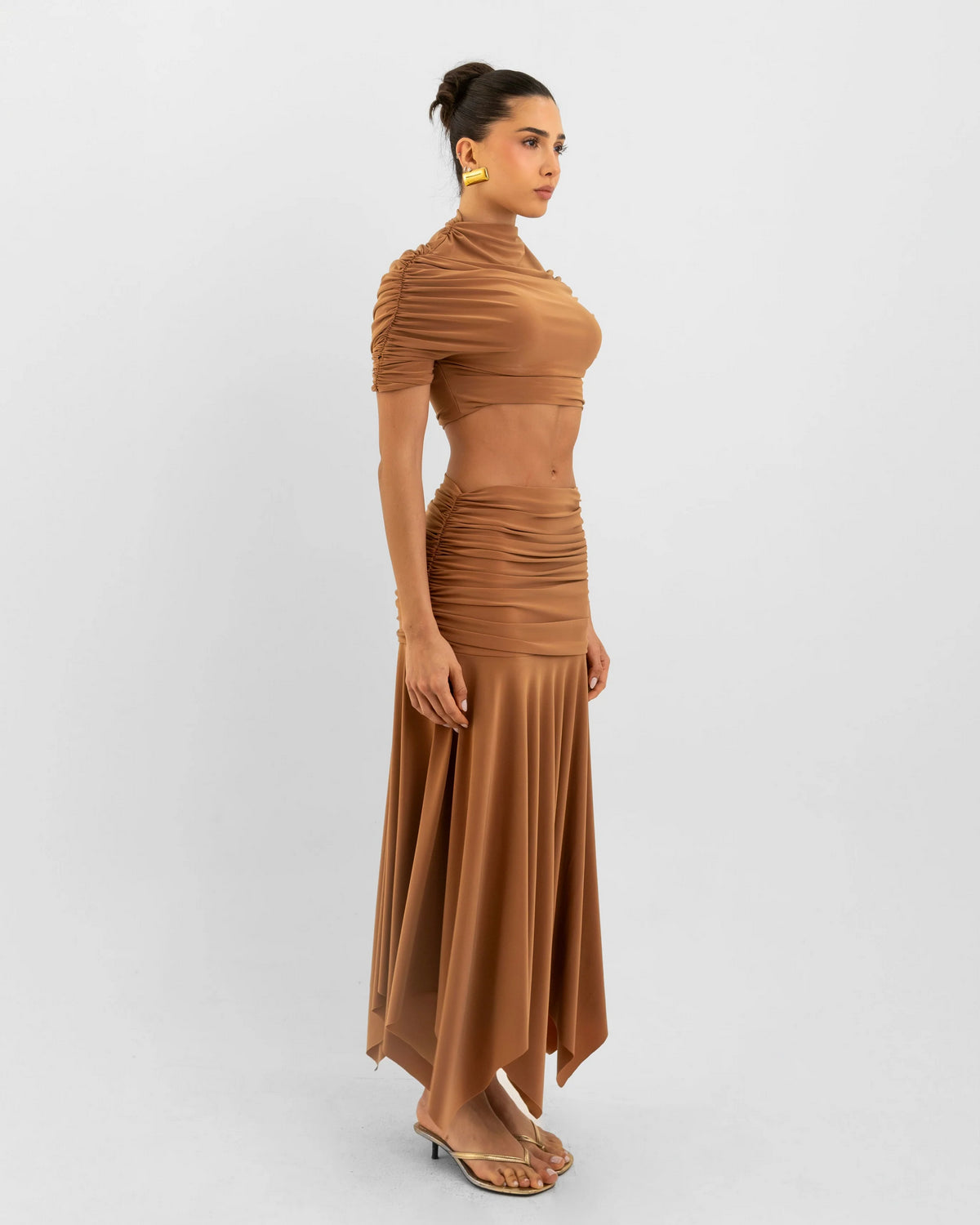 Midi Falda Gianna