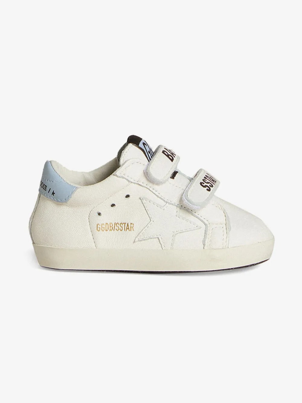 Tenis Golde Goose Baby School Set Nappa Upper Stripes And Star