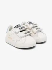 Tenis Golde Goose Baby School Set Nappa Upper Stripes And Star