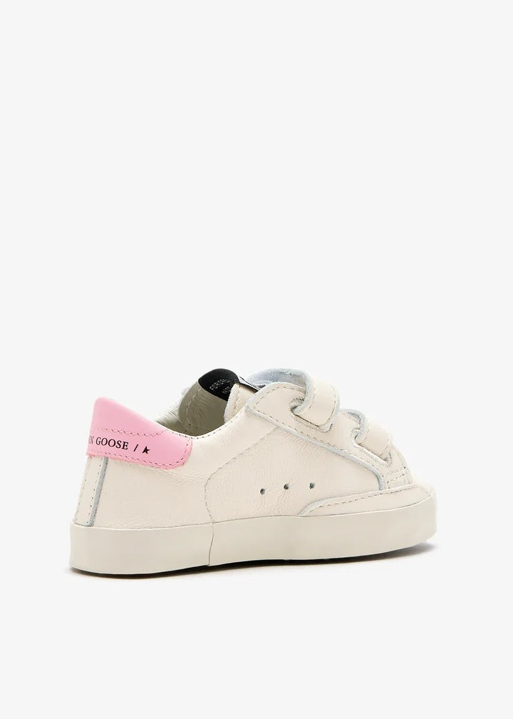 Tenis Golden Goose Baby School Set Nappa Upper Stripes And Star