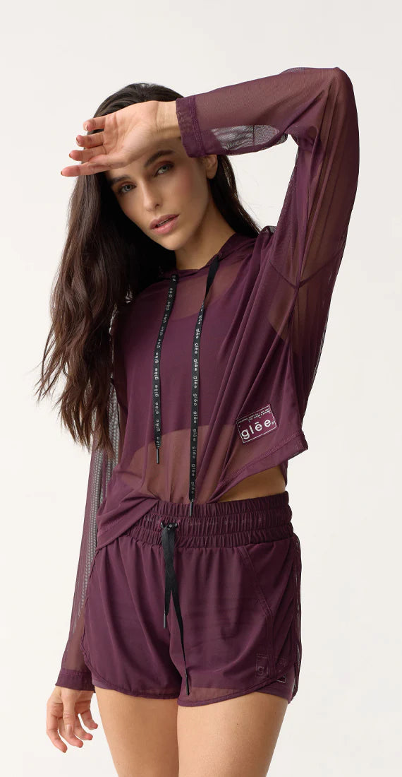 Short Hibiscus Mesh