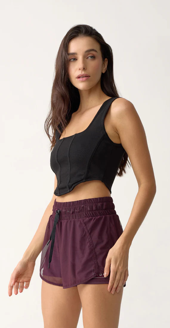 Short Hibiscus Mesh