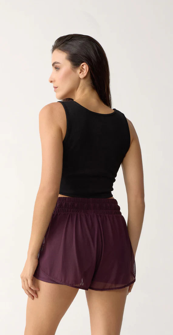 Short Hibiscus Mesh