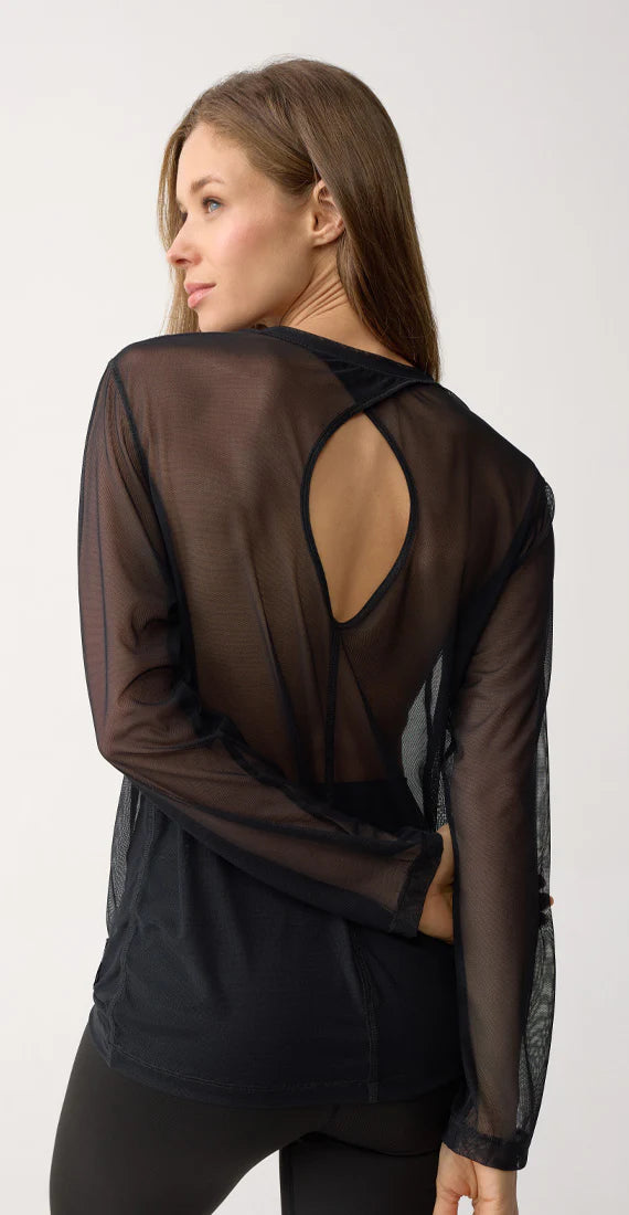 Camiseta Dahlia Mesh