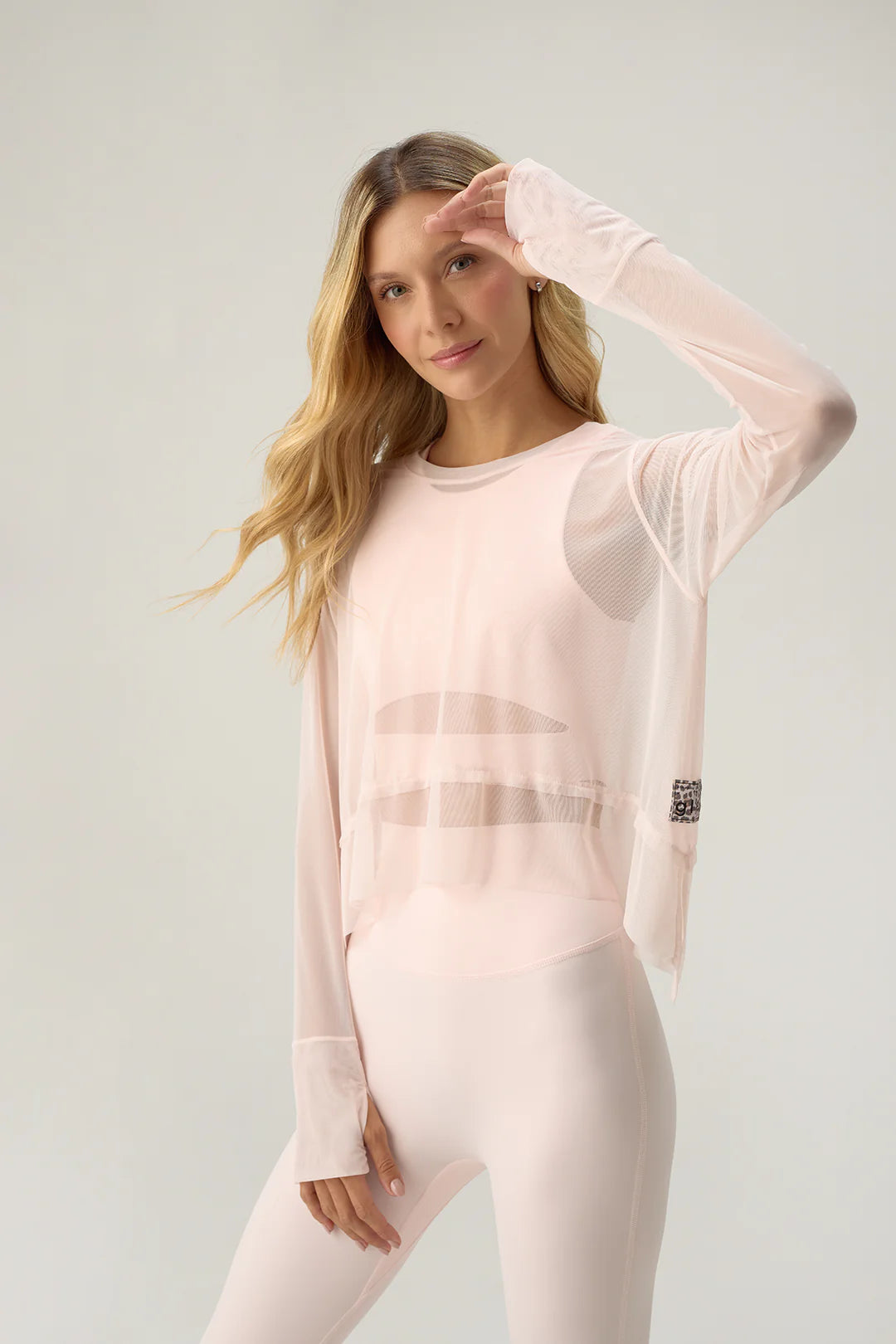 Sudadera Ballerina Mesh