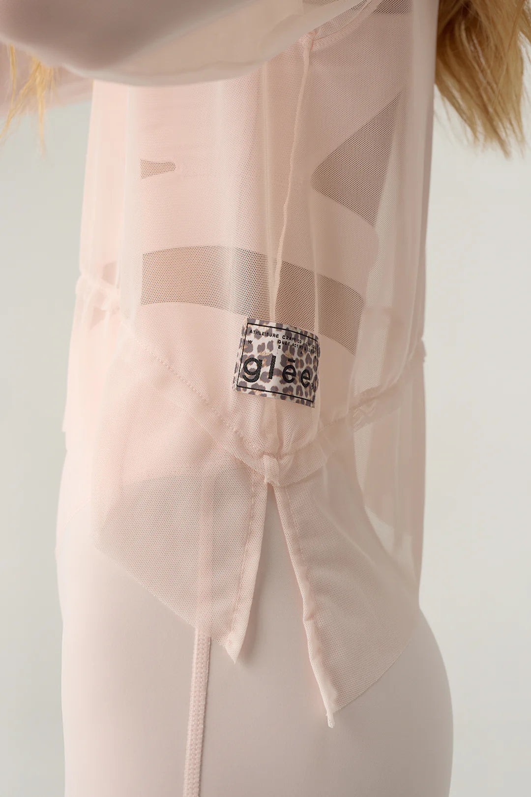 Sudadera Ballerina Mesh