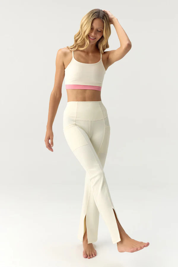 Legging Acampanado Nadia LEGGINGS Malva CO