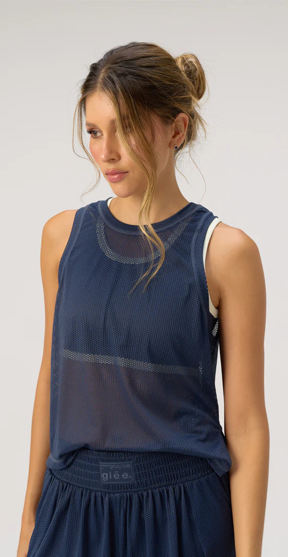 T-Shirt Midnight Boxing Mesh