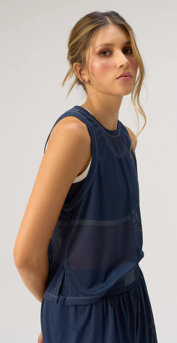 T-Shirt Midnight Boxing Mesh