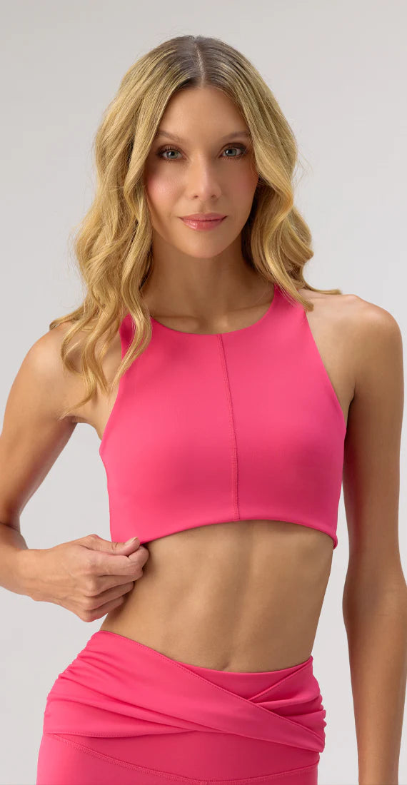 Top Deportivo Crushed Berry TOP Malva CO