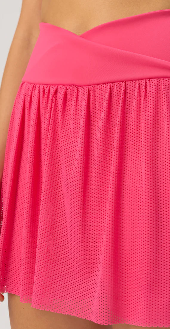 Short Blossom Mesh