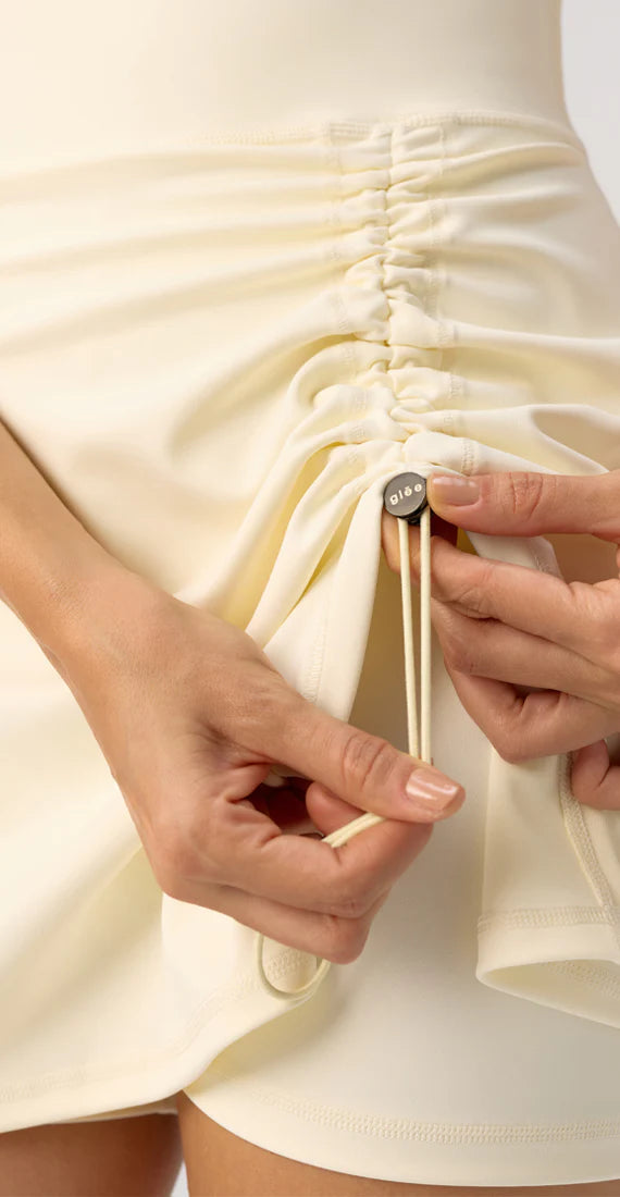 Mini Vestido Marine Pearl Zipper