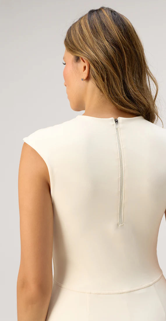 Mini Vestido Marine Pearl Zipper