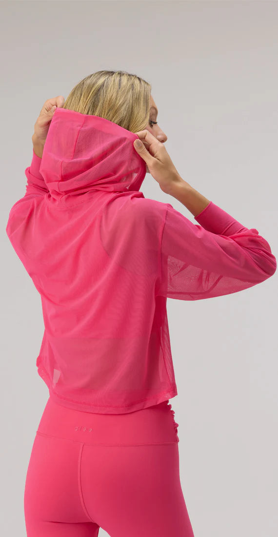 Buzo Berry Bloom Mesh