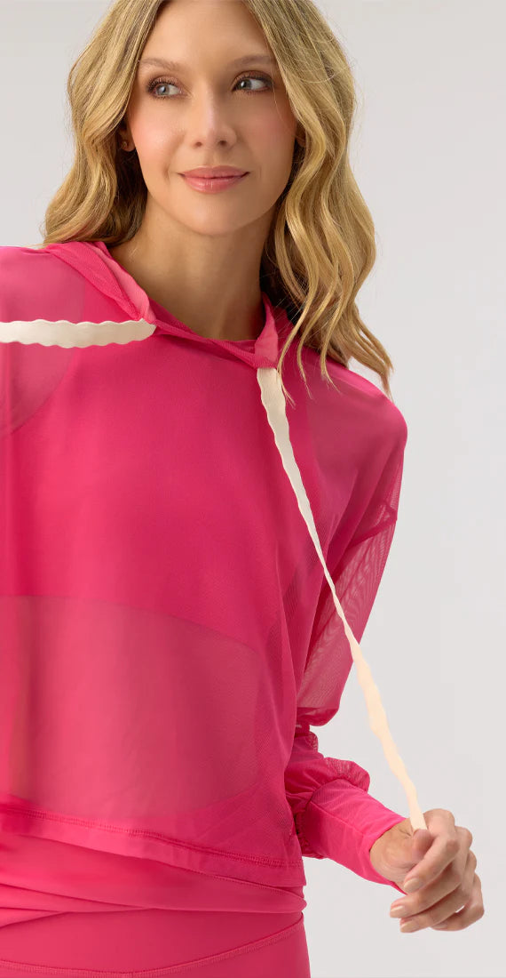 Buzo Berry Bloom Mesh