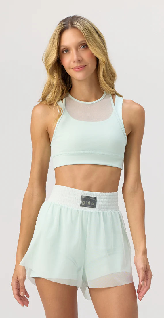 Short Mesh Ocean Ballerina