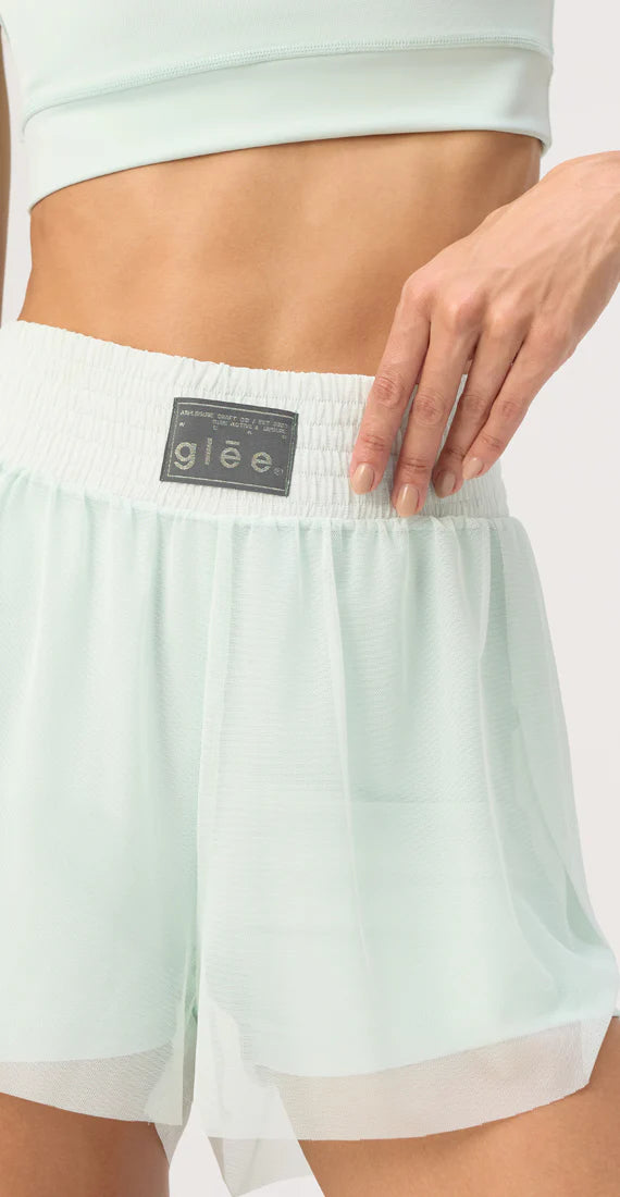 Short Mesh Ocean Ballerina