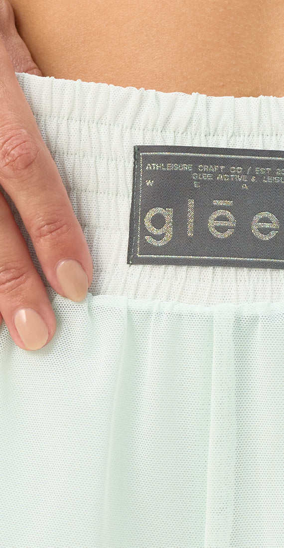 Short Mesh Ocean Ballerina