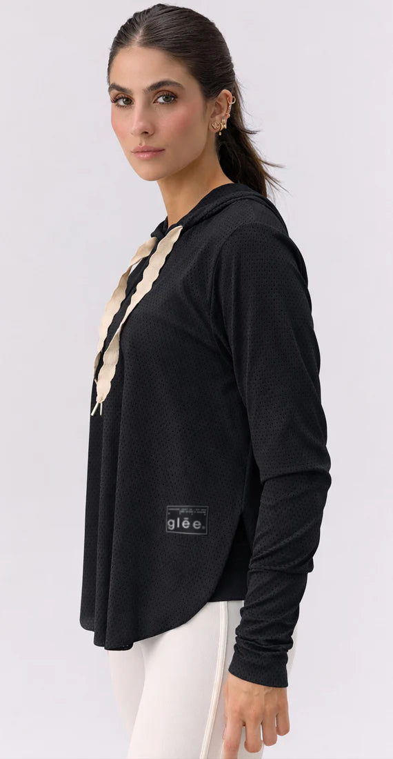 Hoodie Mesh Flow Motion