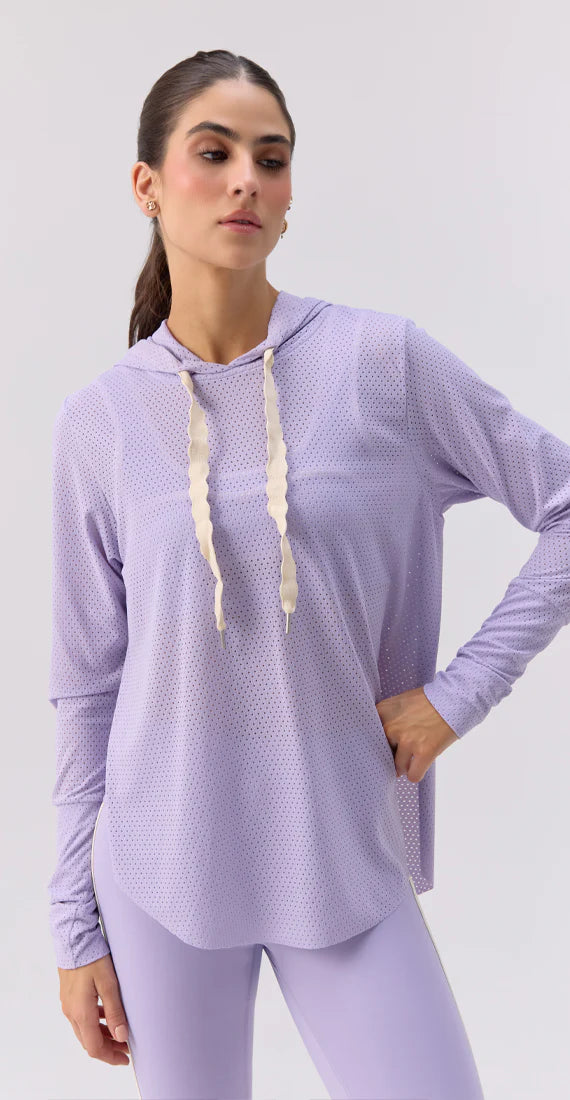 Hoodie Mesh Flow Motion