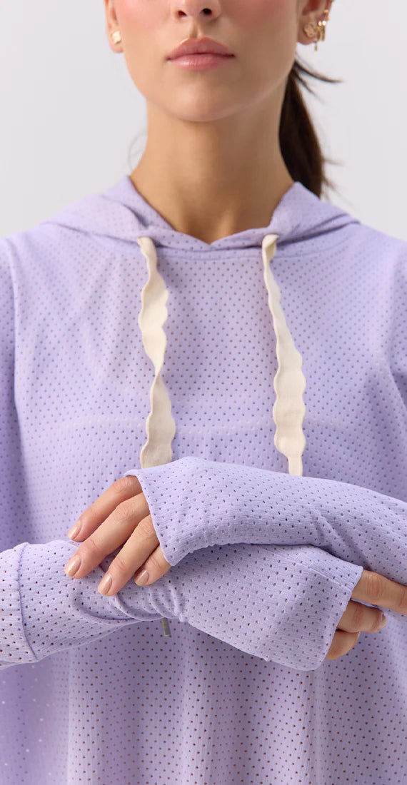 Hoodie Mesh Flow Motion