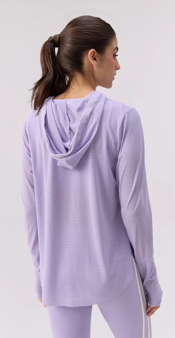 Hoodie Mesh Flow Motion