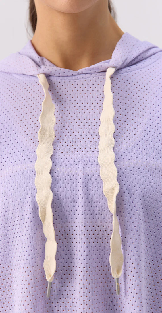 Hoodie Mesh Flow Motion