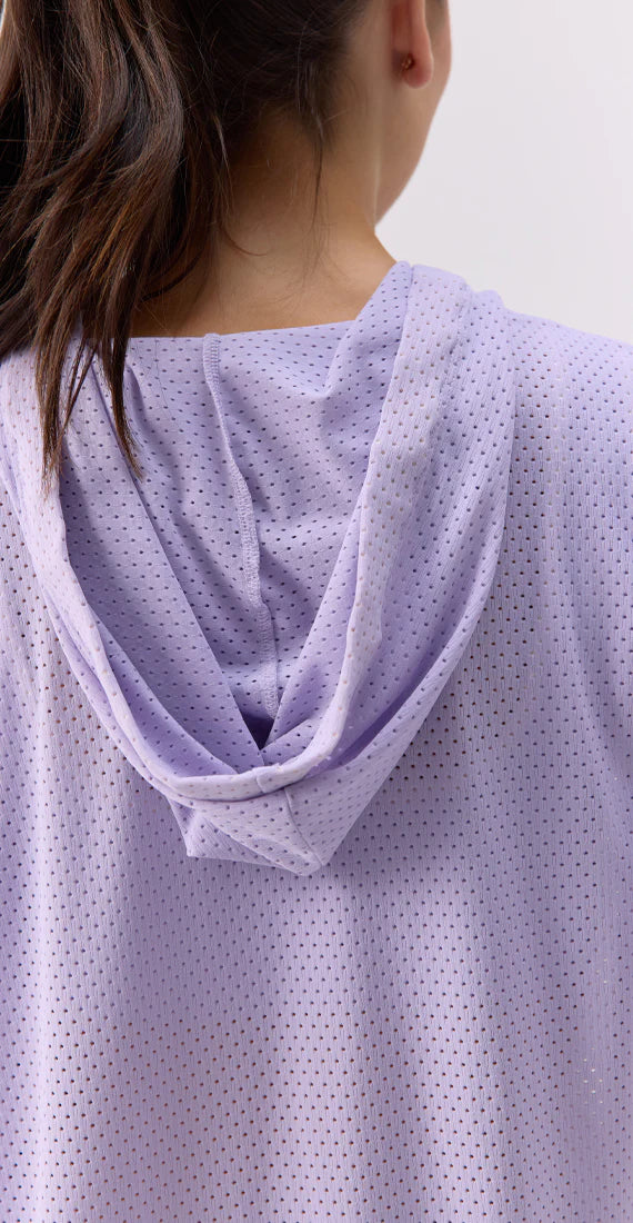 Hoodie Mesh Flow Motion