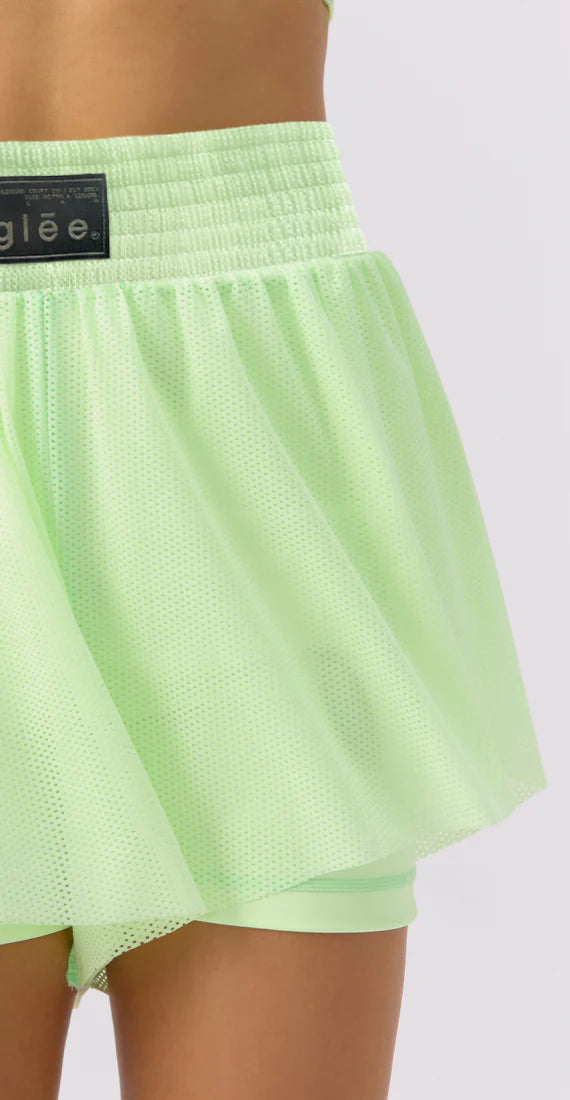 Short Mesh Glow Motion