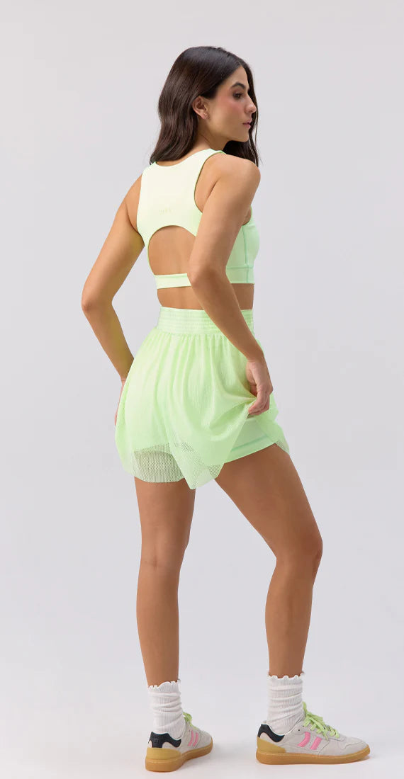 Short Mesh Glow Motion