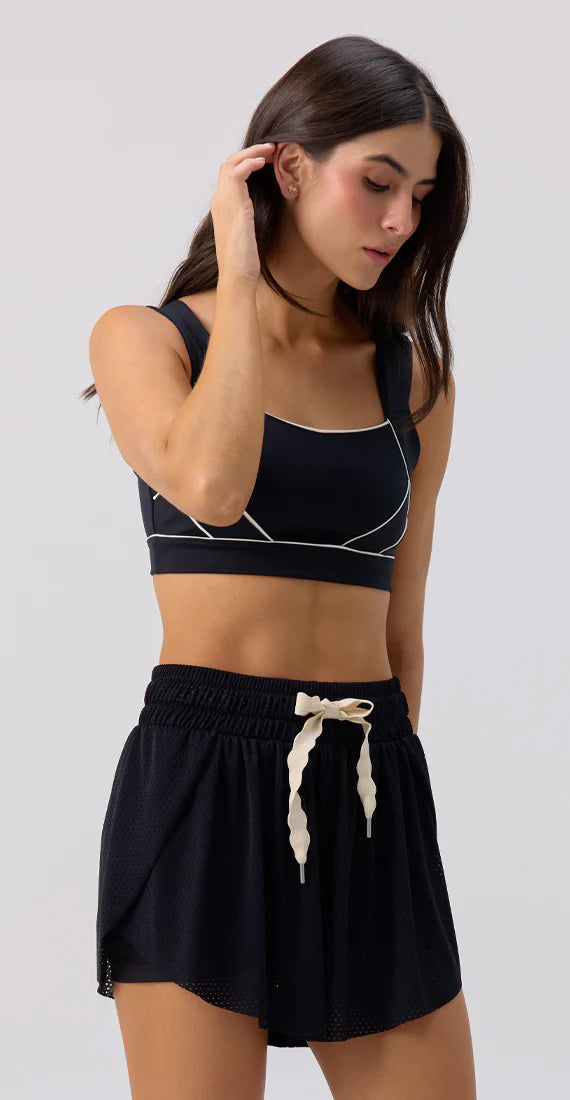 Short Mesh Strong Flow