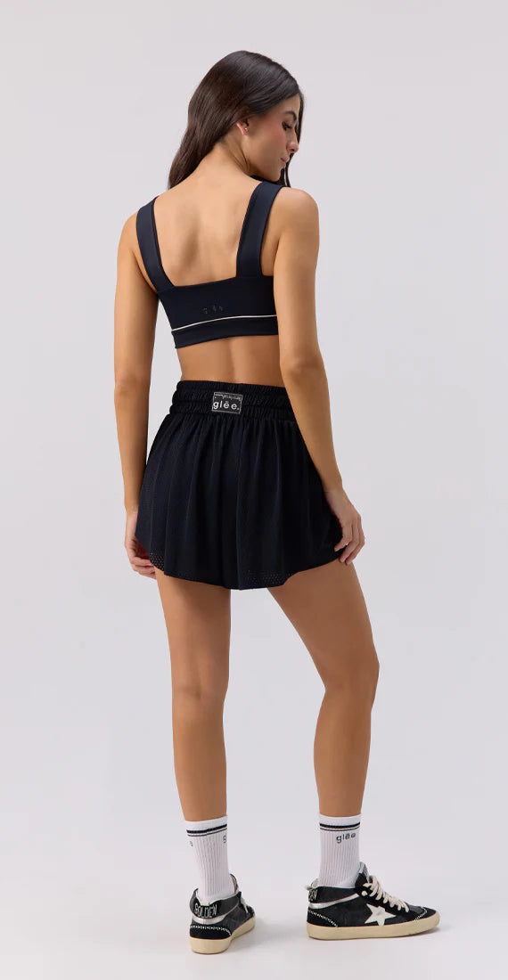 Short Mesh Strong Flow