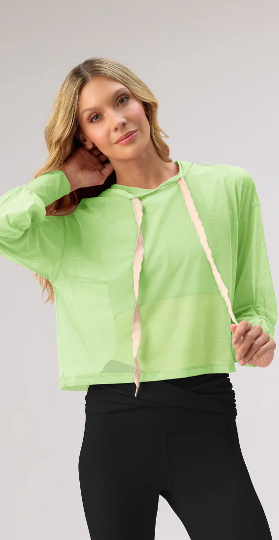 Hoodie Mesh Citrus Sorbet