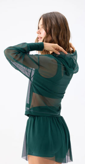 Hoodie Botanique Mesh