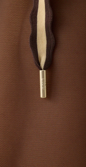 Hoodie Espresso Veil Mesh