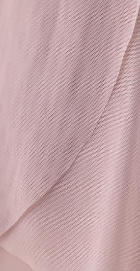 Short Lavender Ballerina Mesh