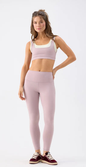 Leggings Lilac Silk