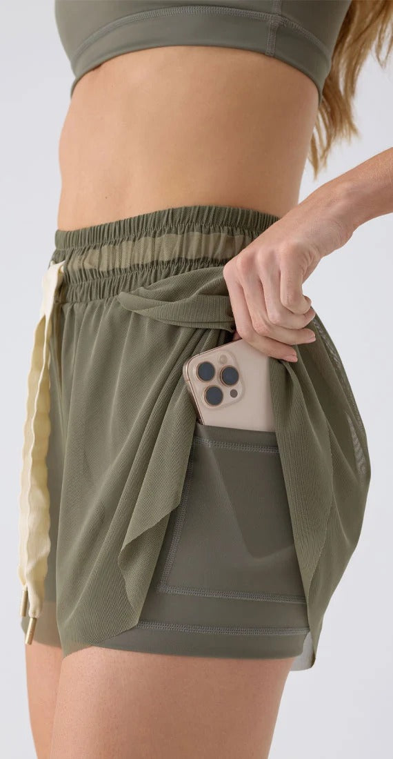 Mediterranea Mesh Shorts
