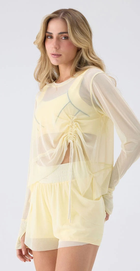 Cardigan Mesh Sunveil
