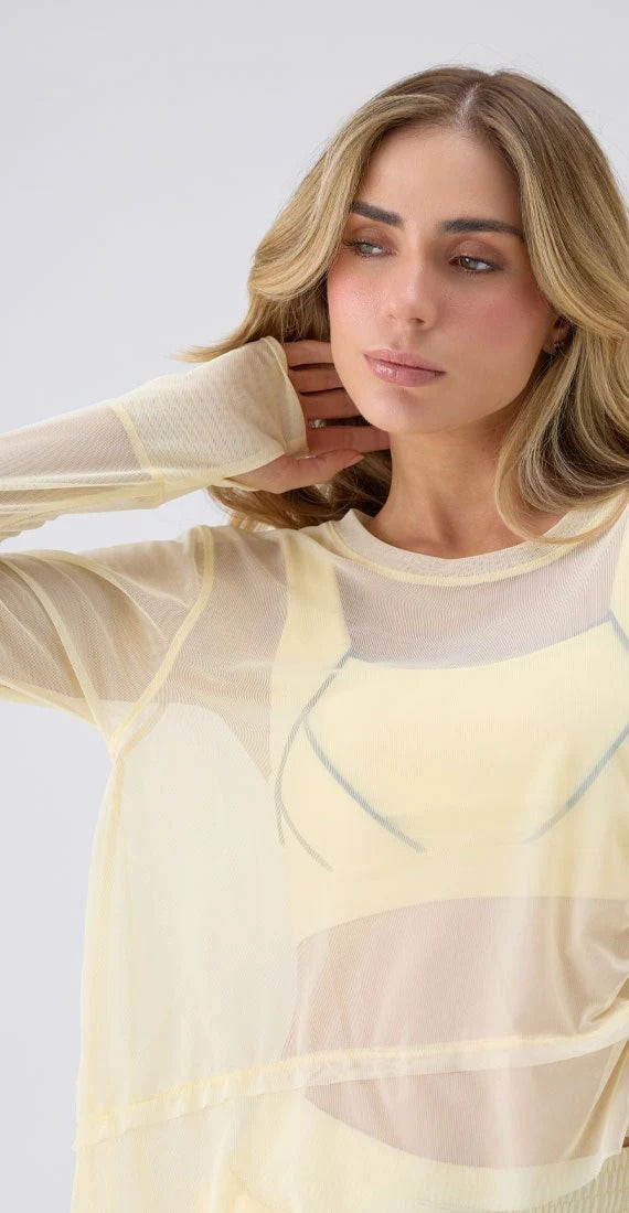 Cardigan Mesh Sunveil