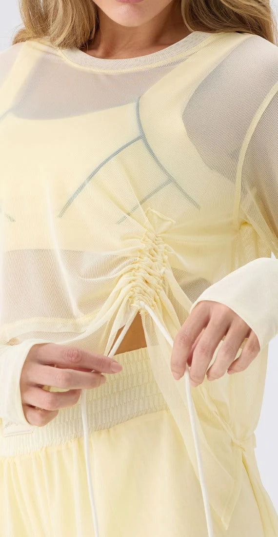 Cardigan Mesh Sunveil