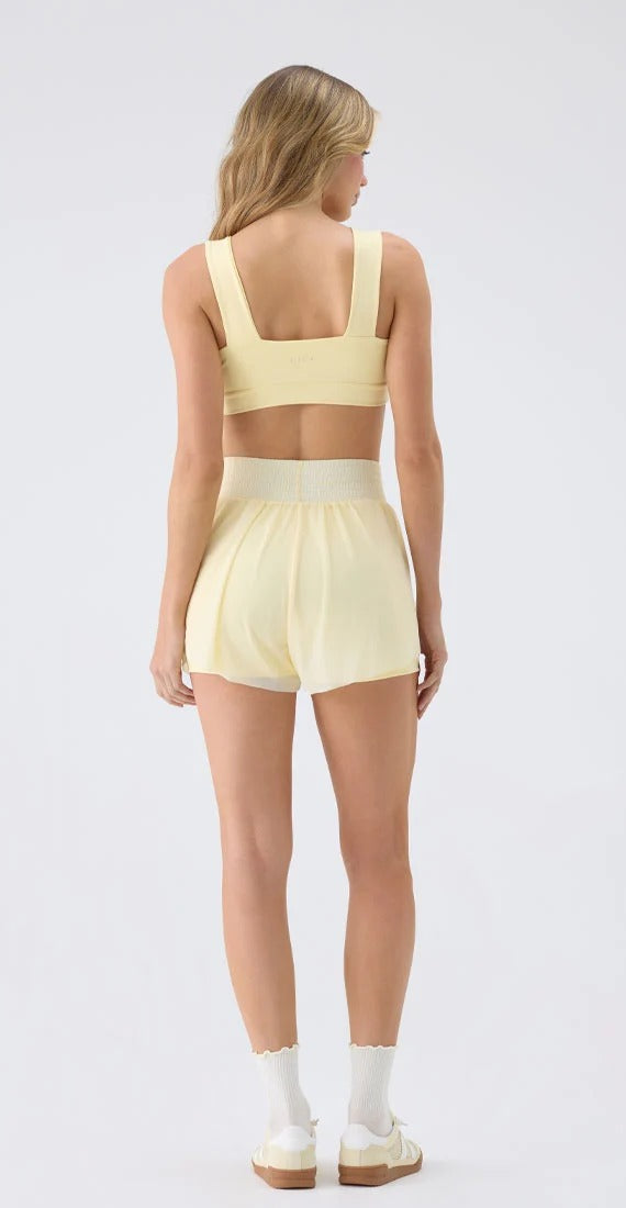 Shorts Mesh Ballerina Lemon