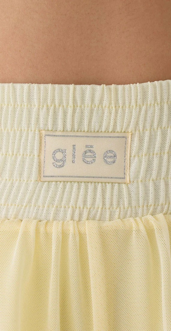 Shorts Mesh Ballerina Lemon