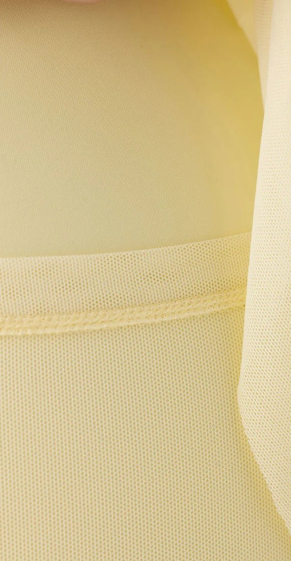 Shorts Mesh Ballerina Lemon