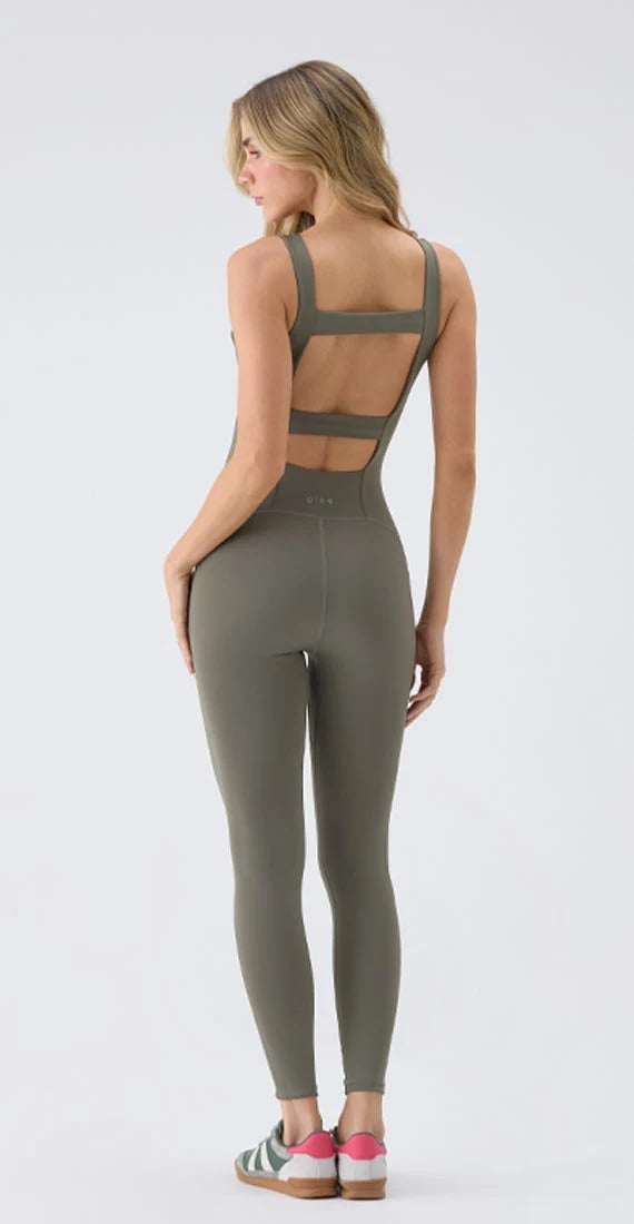 Enterizo Lush Olive